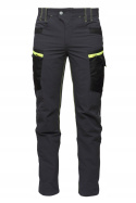 Bosafety spodnie stretch slim