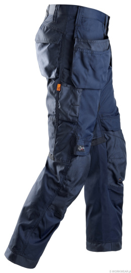 Spodnie snickers workwear 6201 robocze do pasa cordura