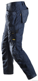 Spodnie snickers workwear 6201 robocze do pasa cordura