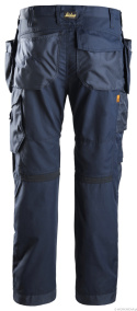 Spodnie snickers workwear 6201 robocze do pasa cordura