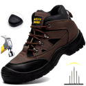 Buty robocze z noskiem ochronnym wysokie trzewik safety shoes