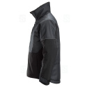 Kurtka robocza snickers workwear 1148 ocieplana stalowy szary czarny Kurtka robocza snickers workwear 1148 ocieplana stalowy szary czarny