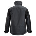 Kurtka robocza snickers workwear 1148 ocieplana stalowy szary czarny Kurtka robocza snickers workwear 1148 ocieplana stalowy szary czarny