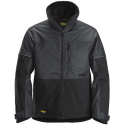 Kurtka robocza snickers workwear 1148 ocieplana stalowy szary czarny Kurtka robocza snickers workwear 1148 ocieplana stalowy szary czarny