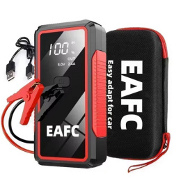 EAFC 12V 2000A urządzenie do uruchamiania awaryjnego samochodu Power Bank przenośny wzmacniacz do akumulatora