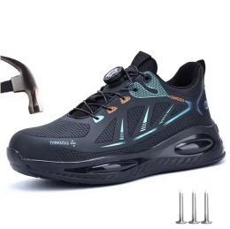 Buty ochronne robocze Dinguu vapor bezpieczne antyuderzeniowe nosek