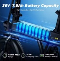 Rower elektryczny Hulajnoga elektryczna iscooter EB1 500W