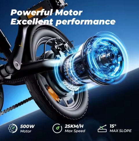 Rower elektryczny Hulajnoga elektryczna iscooter EB1 500W Rower elektryczny Hulajnoga elektryczna iscooter EB1 500W
