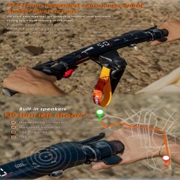 Hulajnoga elektryczna składana Kukirin G2 Ultra 1600W 48V 18Ah, 10-calowe koła terenowe, prędkość 50 km/h, zasięg 55 km