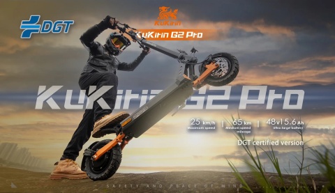 Kukirin G2 Pro 45km/h zasięg 58km Hulajnoga elektryczna Kukirin G2 Pro 45km/h zasięg 58km Hulajnoga elektryczna