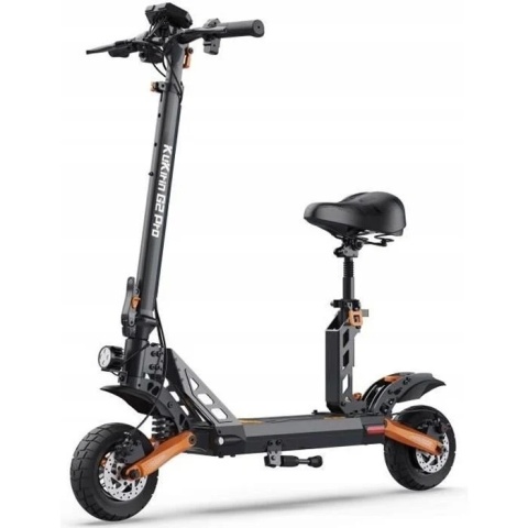 Kukirin G2 Pro 45km/h zasięg 58km Hulajnoga elektryczna Kukirin G2 Pro 45km/h zasięg 58km Hulajnoga elektryczna