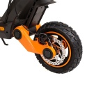 Kukirin G3 1200 W,50 km/h, zasięg 63 km, 52 V 18,2 Ah, opona 10 cali