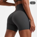 Sportowe bezszwowe spodenki Spandex Spodenki legginsy Fitness