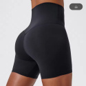 Sportowe bezszwowe spodenki Spandex Spodenki legginsy Fitness