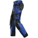 Spodnie Snickers 6214 canvas ruff work z kieszniami niebeiskie
