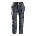 Spodnie snickers workwear 6201 robocze do pasa cordura