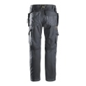 Spodnie snickers workwear 6201 robocze do pasa cordura